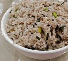 Scallion Steamed Rice