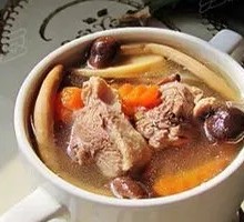 Tangerine Peel and Lotus Seed Duck Soup