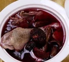 Bamboo Shoot and Scallop Chicken Soup