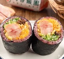 Kumamoto Grilled Sausage Rice Ball