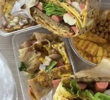 Grilled Cold Noodles