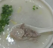 Freshly Rolled Pork Rice Porridge