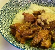 Ginger Beef Rice Bowl