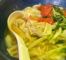 番茄云吞面