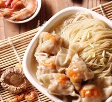 Fresh Pork Wonton Noodles