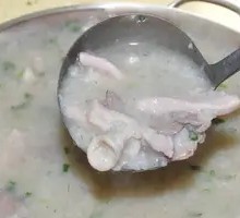 Pork Offal Congee