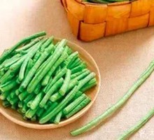 Green Bean Rice Noodle Roll
