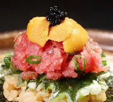 Sea Urchin Tuna Tartare