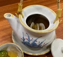 Fresh Scallop Teapot Soup