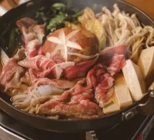 Angus Beef Sukiyaki Hot Pot