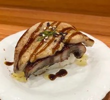 Thick Eel Foie Gras Sushi