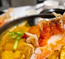 Dry-Braised Stone Crab from Dock