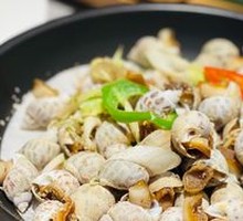 Salt-Baked Flower Snail