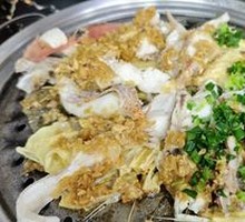 Steamed Red Grouper with Wild Vegetables