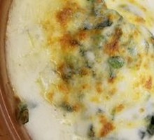 Creamed Spinach