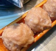 Bamboo Tube Hand-Beaten Meat Balls