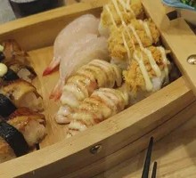 Glass Shrimp Sushi