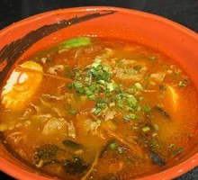 Tomato Beef Noodle Soup