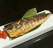 Grilled Mackerel with Salt