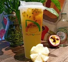 Lemon Passion Fruit Soda