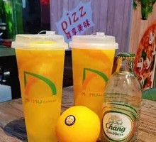 Orange Soda Water