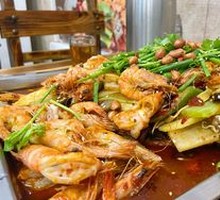 Fish and Shrimp Harmony