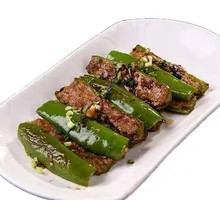 Stir-Fried Pork with Tiger-Striped Green Peppers