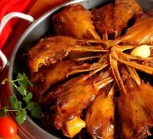 Spicy Duck Heads