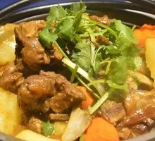 Winter Lamb Hot Pot