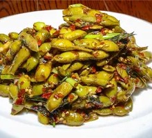 Spicy Salted Edamame