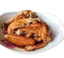 Soy Sauce Chicken Wings Stew