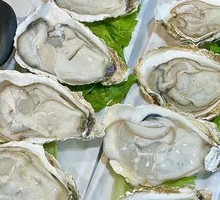 Hand-sized Fresh Oyster