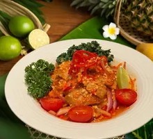 Cold Mixed Charcoal-Grilled Pork Neck