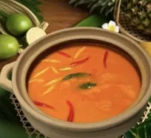 Fresh Tom Yum Soup Pot
