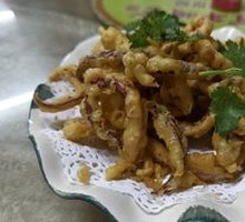 Salted Pepper Squid