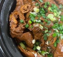Braised Intestine Head