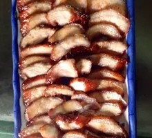 Grilled Pork Neck Meat