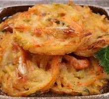 Spicy Shrimp Cake