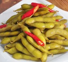 Spicy Edamame