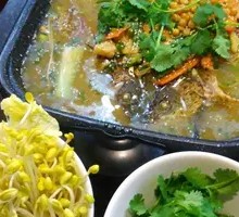 Grilled Fish with King Oyster Mushrooms