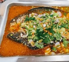 Garlic Roast Fish