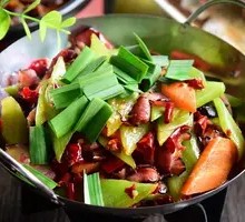 Spicy腊 Meat in Dry Pot