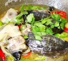 Softshell Turtle and Chicken Stew