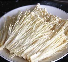 Grilled Enoki Mushrooms