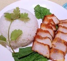 Barbecued Pork Rice