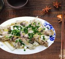 Salted Fish with Pork Belly Steamed