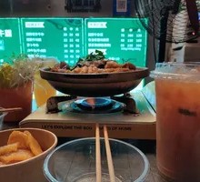 Beef Offal Hot Pot with Lemon Tea
