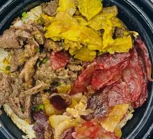 Three-Combination Clay Pot Rice