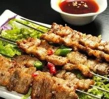 Grilled Pork Belly