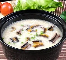 Yellow Eel Rice Porridge